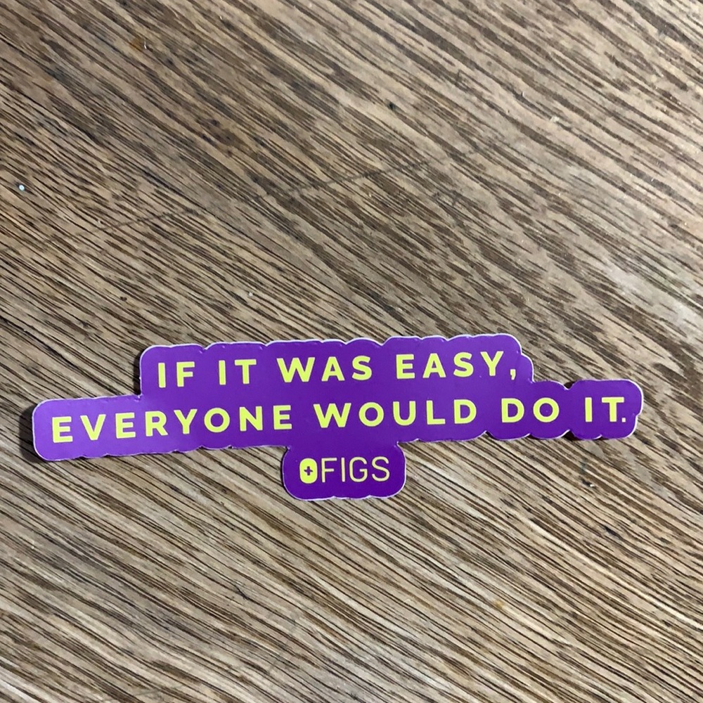 Figs Sticker